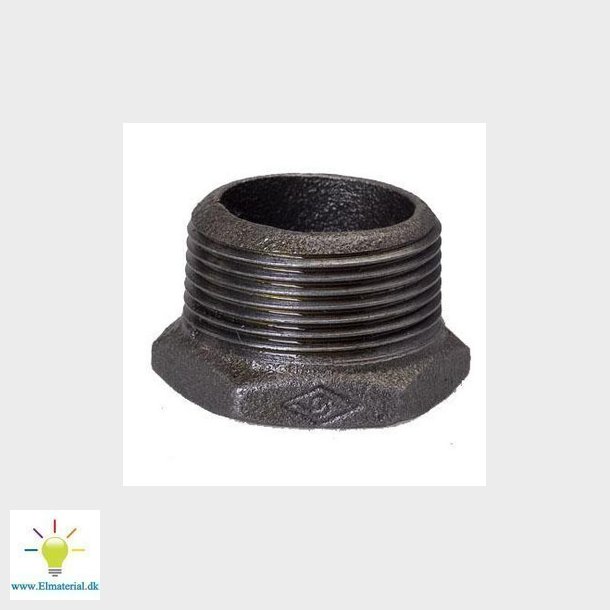 Nippelmuffe Unite S KONC 1X1/2