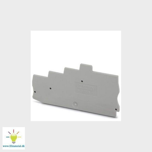 Endeplade D-ST 2,5-4L/1P