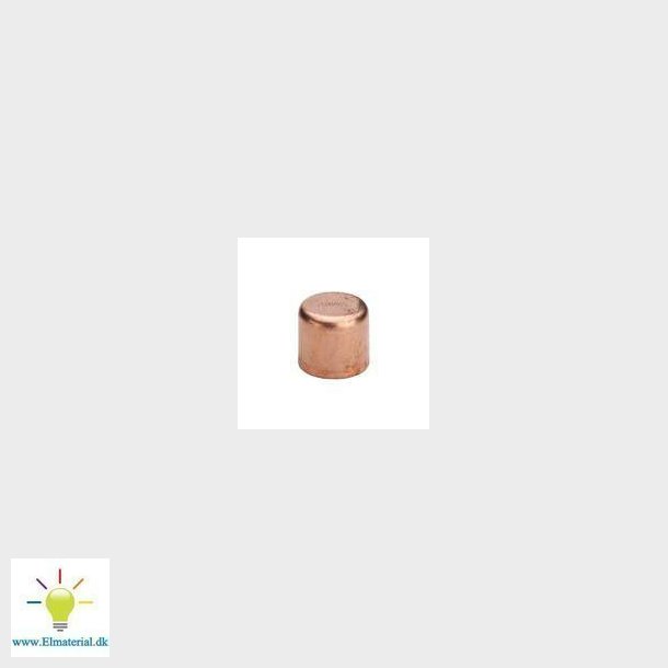 Viega slutmuffe 15 mm kobber