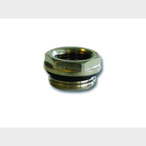 Nippelhylsa med ringkrom 1/2X3/8