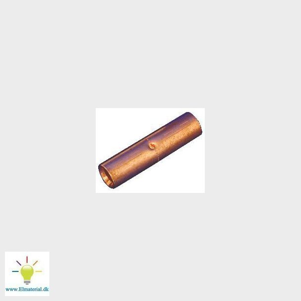 DIN 46235 Cu-pressemuffe KS6DIN-N, 6mm2