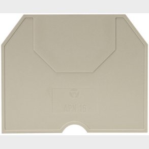 &Auml;ndplatta APN 16/V0 gr�