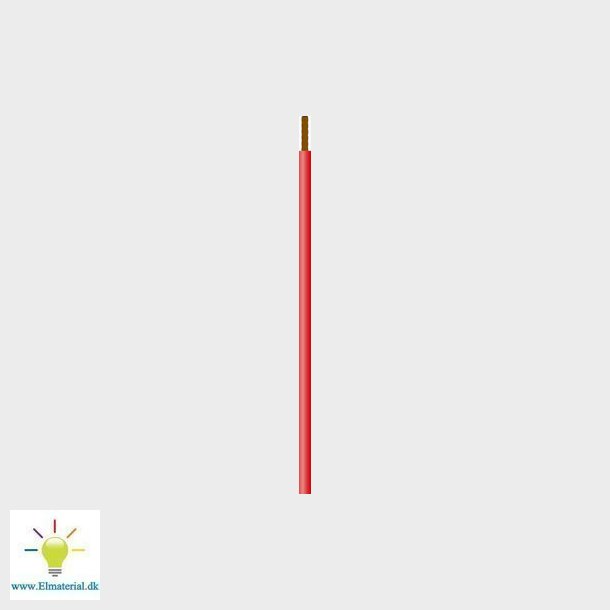 Monteringsledning PVT 1X0,75 orange Sp100