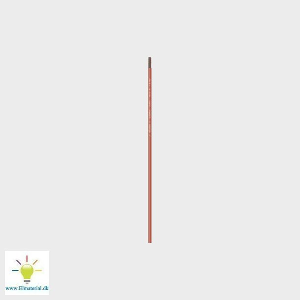 Monteringsledning PVT 1X0,75 brun Sp100