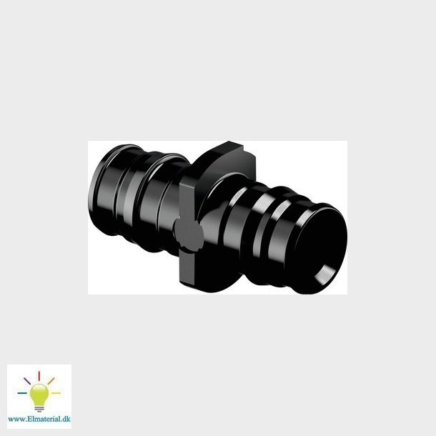 Uponor Q&E samlenippel PPSU sort 20 mm