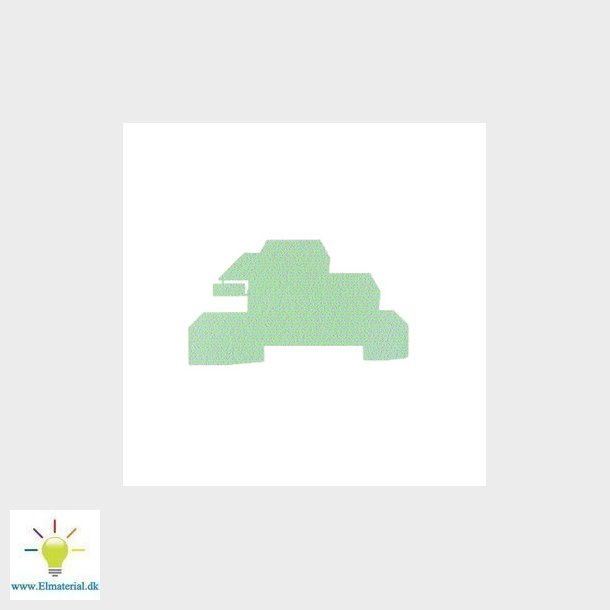 Endeplade wap wdl 2,5S 106770 El og vvs materialer