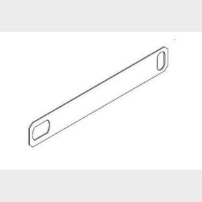 Cu lamell 0,5X15 BL=130