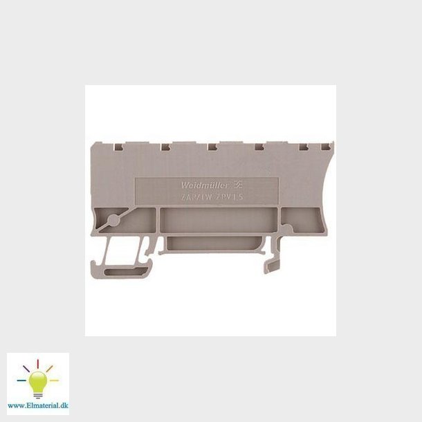 Endeplade ZAP/TW ZPV1.5