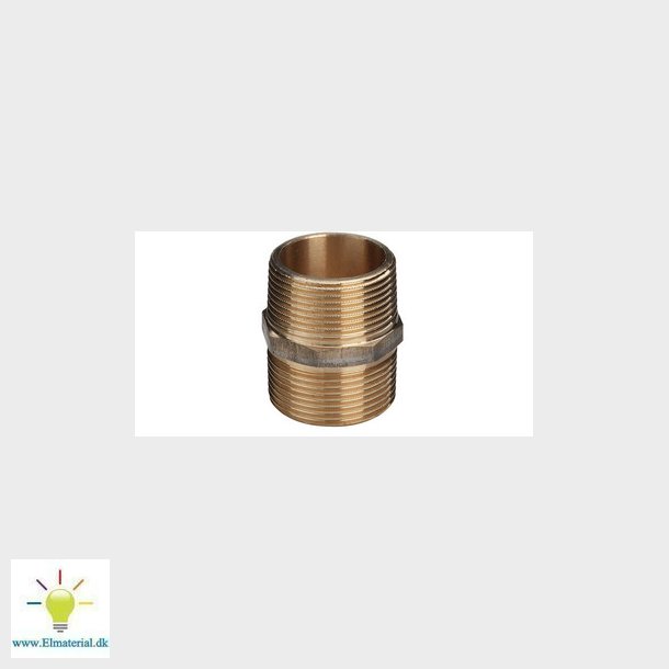 Viega brystnippel 18" rdgods