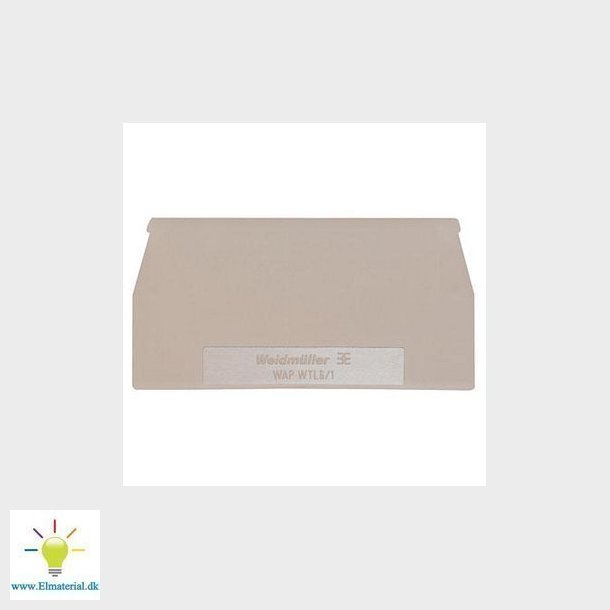 Endeplade WAP WTL6/1