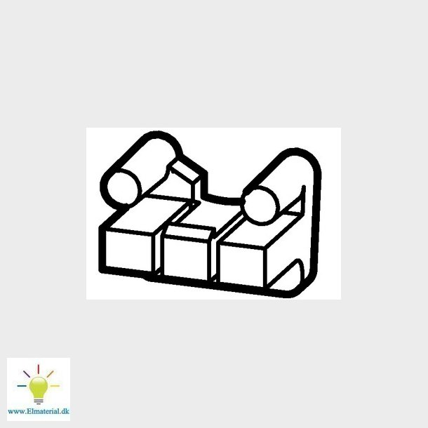 M22-XW -  Kontaktbro (midterkontakt 3-stil