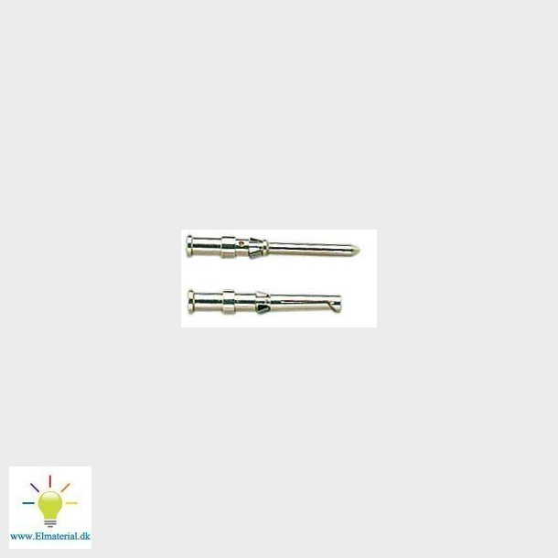 Han D M crimp contact AG 1 QMM-AWG 18