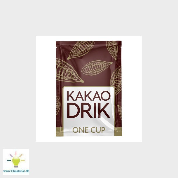 Kakaodrik varm i breve 14% 22g/brev