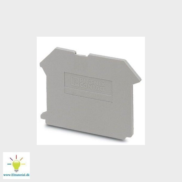 Endeplade D-UK  5-TWIN