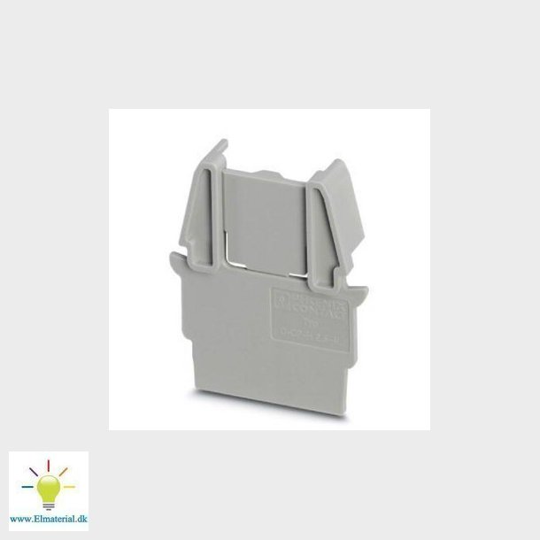 Endeplade D-CP-H 2,5-4L