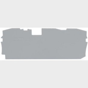 &Auml;nd- och mittpl�t 1 mm, gr� 2010-1391