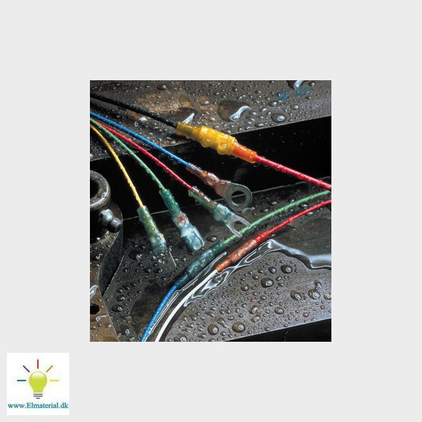 Pressemuffe Duraseal D03 4,0-6,0 gul med lim