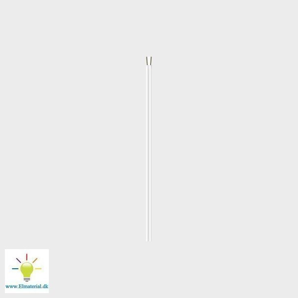 Monteringsledning PVT90 1X0,75 hvid Box4000