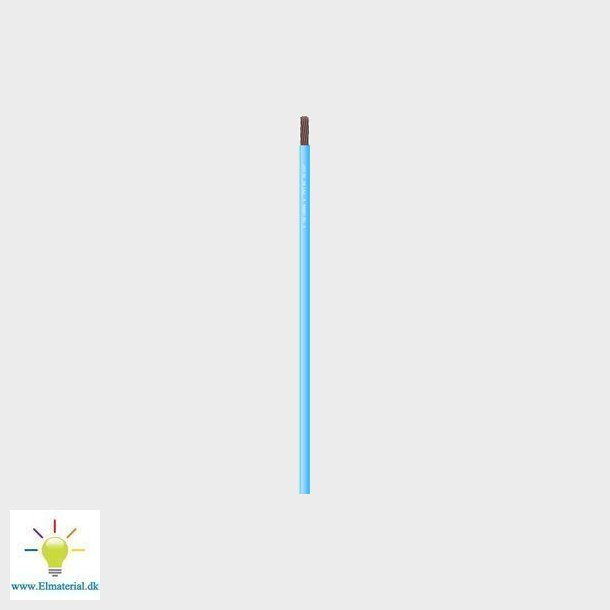 Monteringsledning PVT90 1X0,75 bl Box4000