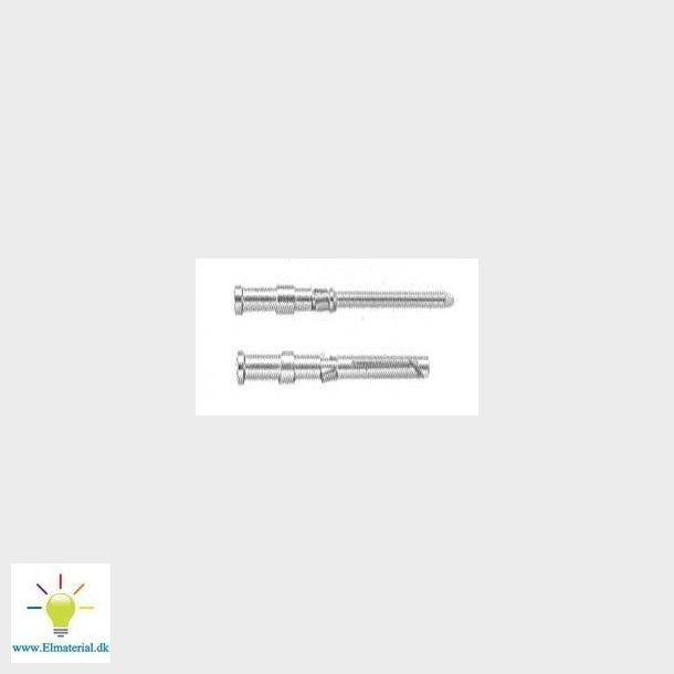 Han D F crimp contact AG AWG 20