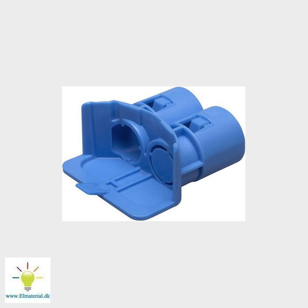 Halogenfri rrtud til forfradser, dobbelt (2x 16-20 mm)