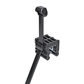 Monteringsp&auml;rm f&ouml;r kanter, 3,0 - 6,0 mm, svart