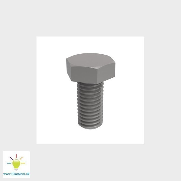 Skrue VHM M8x30 (50) ZnNi