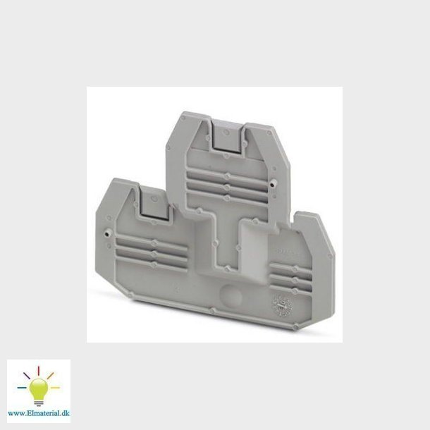 Endeplade D-UTTB 2,5/4