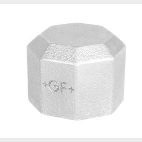 &Auml;ndhylsa galvaniserad 1/2