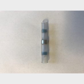 L&ouml;dhylsa med sm&auml;ltbar pl�tring och limbl� 1,5-2,5 mm2