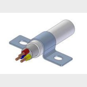 Hängare rostfri 316 2 varv 1X40 PK 50