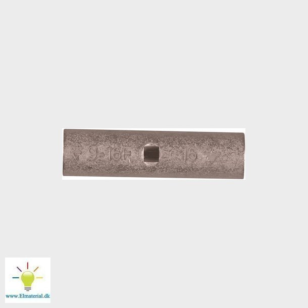 Cu-pressemuffe KSF16, 16mm2