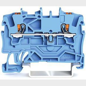 2-tr�ds genomf&ouml;ringsplint, man&ouml;verknapp 1,5 mm2, bl�