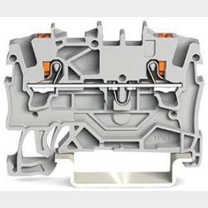 2-ledargenomf&ouml;ringsplint, man&ouml;verknapp 1,5 mm2, gr�