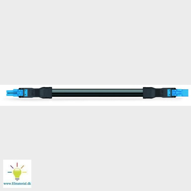 Mellemkab 10M 2X1,5 Hun-Han Bl