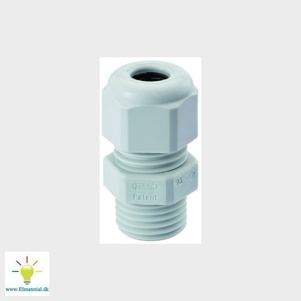 Forskruning PG9 4-8mm IP68 HSK-K