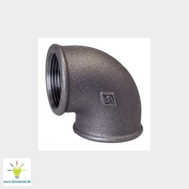 Vinkel Unite 90&deg; S M/M 3/8