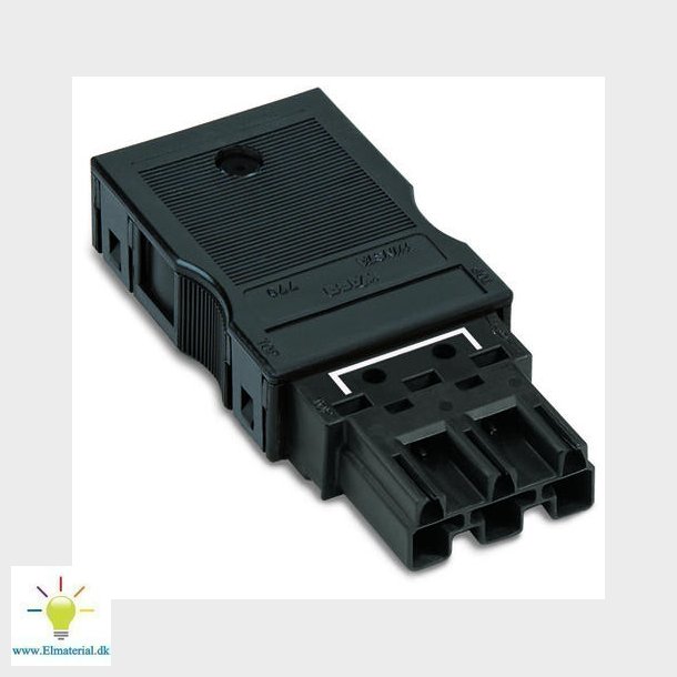 Kortslutningsstik 3P T/H-Blok