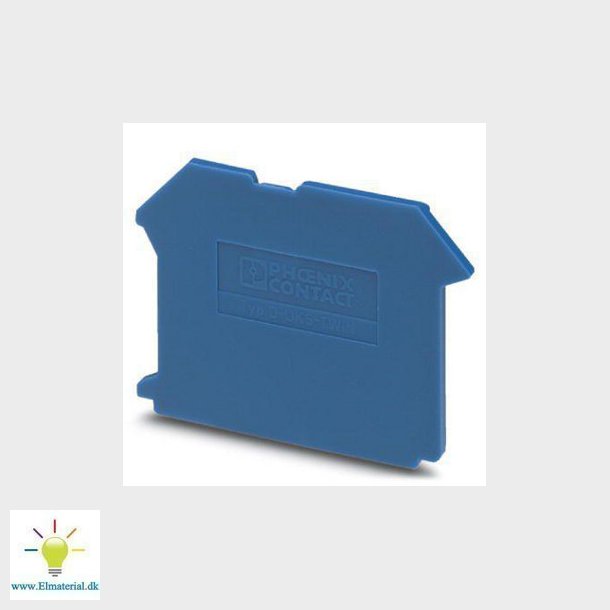 Endeplade D-UK  5-TWIN BU