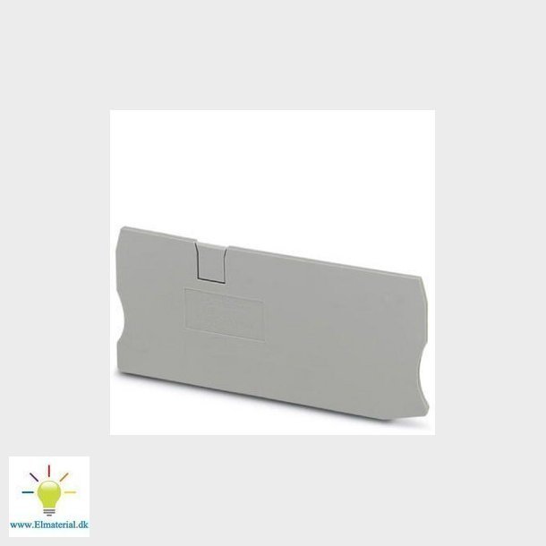 Endeplade D-ST 10-TWIN