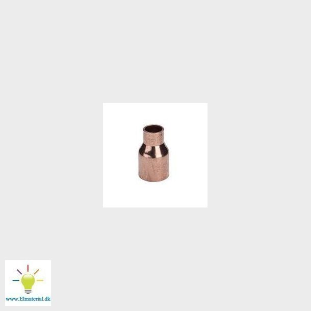 Viega reduktion nippel/muffe 18a x 16 mm kobber