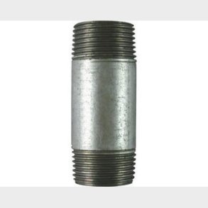 Nippelr&ouml;r galvaniserat 110 mm X 1/2