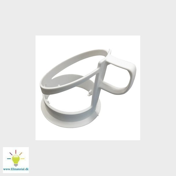 Kopholder til automatbger hvid 25stk/pak