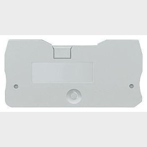 &Auml;ndplatta gr� 2,5MM2 8WH3000