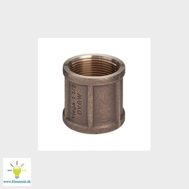 Viega muffe 14" rdgods