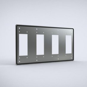 Adapterplatta 4x16 stift