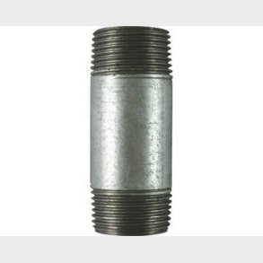 Nippelrr galvaniseret 120 mm X 1/2