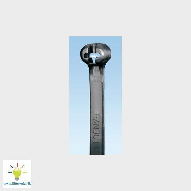 Kabelbinder med stl 7,0X780 i pakker a 100 styk sort El og vvs materialer