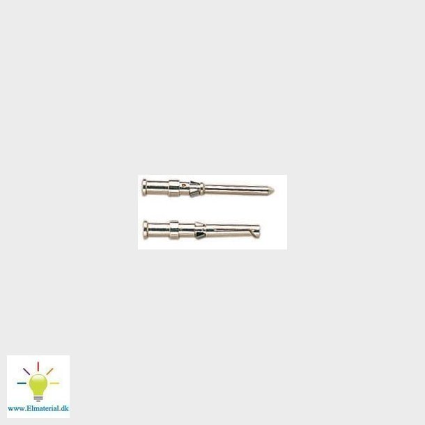 Han D F crimp contact AG AWG 16