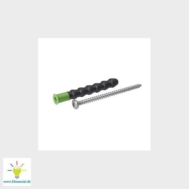 Thorsman TPH-6x50 GREPI PLUGS M/SKRUE 55MM 5 stk
